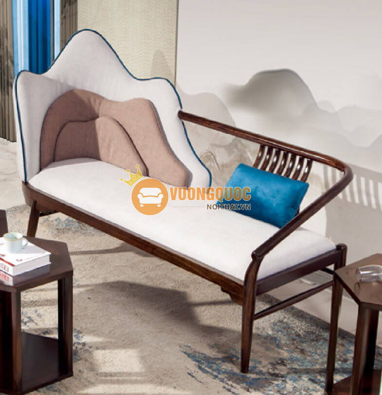 bộ sofa phòng khách kèm bàn trà trang nhã hiện đại CDT 8G603-2